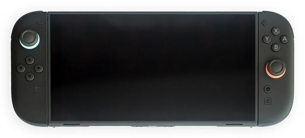 Nintendo Switch 2 in handheld mode