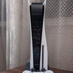 PlayStation 5 console with DualSense controller