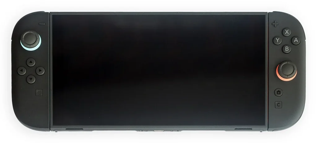 Nintendo Switch 2 console in handheld mode