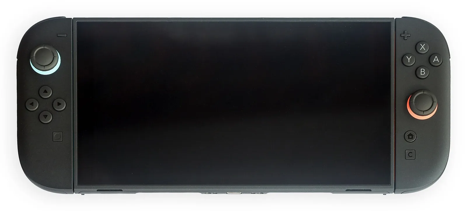 Nintendo Switch 2 console in handheld mode