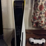 PlayStation 5 console and DualSense controller