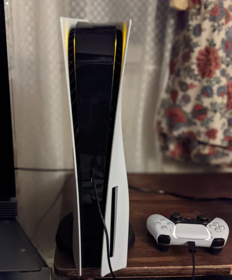 PlayStation 5 console and DualSense controller
