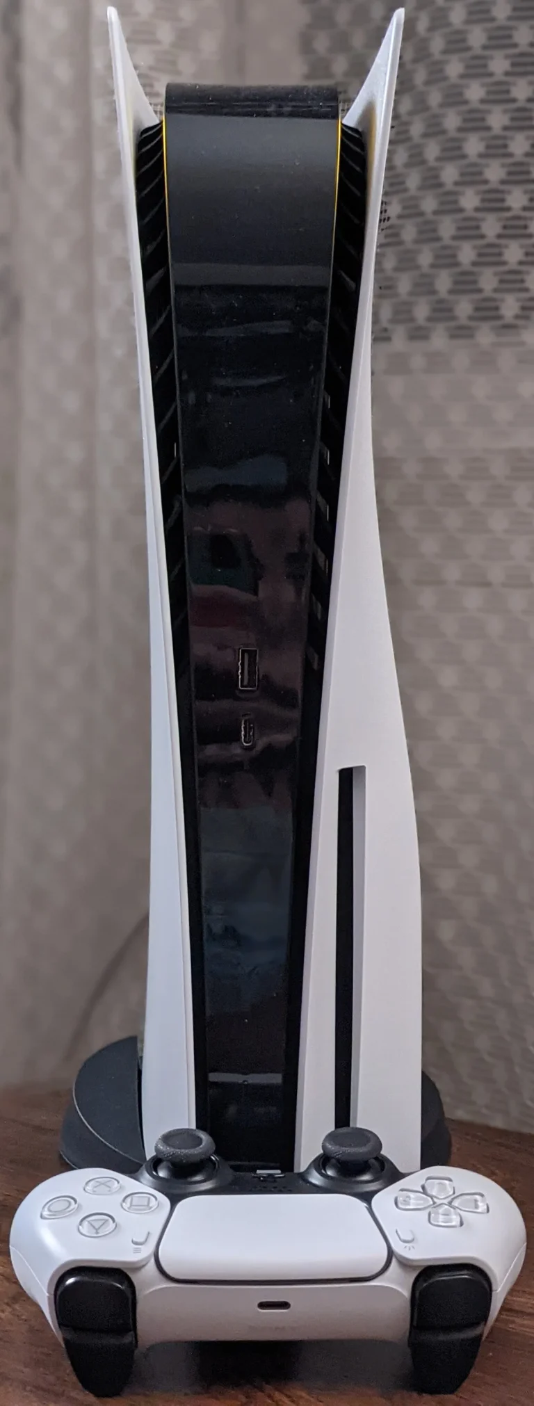 PlayStation 5 console and controller