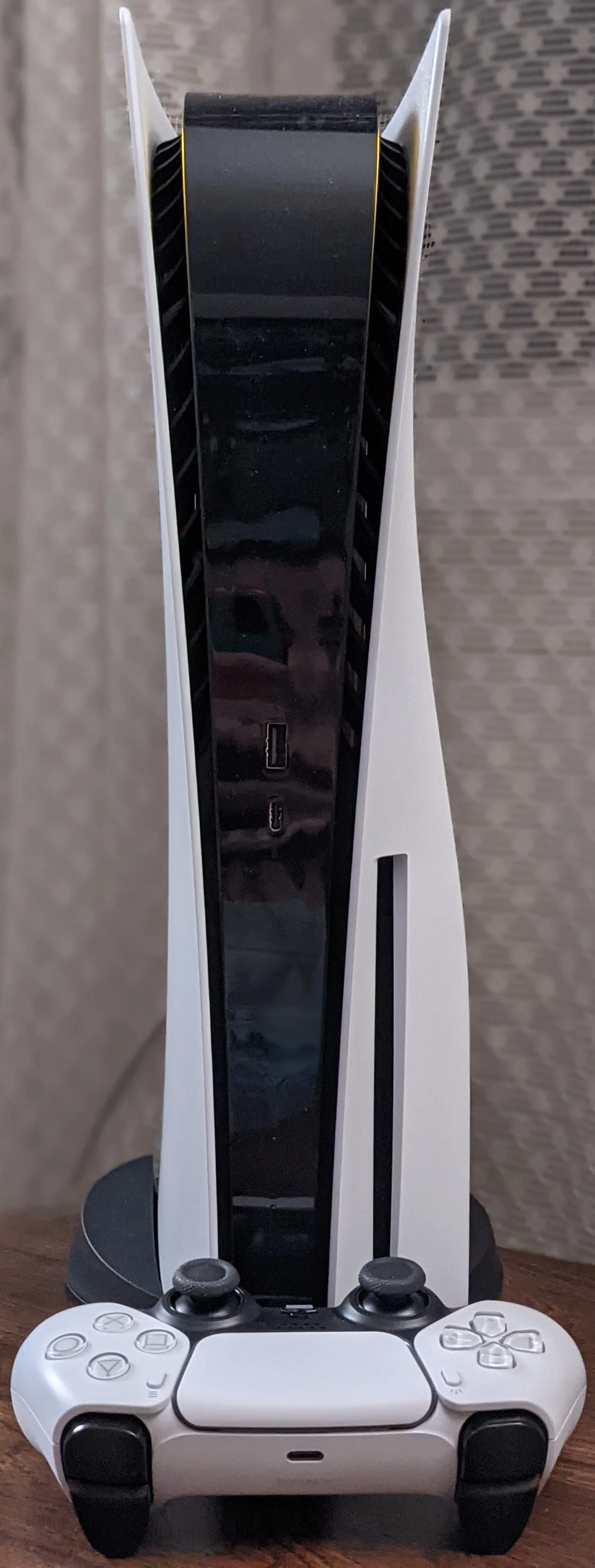 PlayStation 5 console and controller